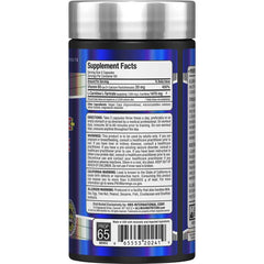 ALLMAX L-Carnitine + Tartrate bottle top view highlighting compact packaging for travel