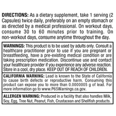 ALLMAX L-Carnitine + Tartrate label view shows training-friendly L-Tartrate formula