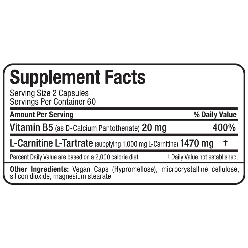 ALLMAX L-Carnitine + Tartrate serving dispensed demonstrates easy daily dosing