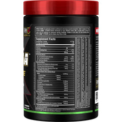 Allmax MuscleAA Xtreme serving scoop close-up for precise dosing during training