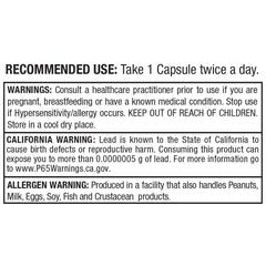 ALLMAX TUDCA+ label lists ingredients and purpose clearly.