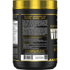AllMax Vitastack pills close-up highlighting the nine-pill daily stack for nutrition