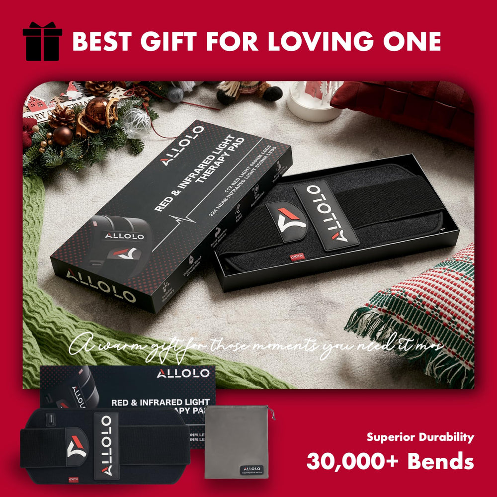 ALLOLO gift-ready packaging signaling a thoughtful wellness gift