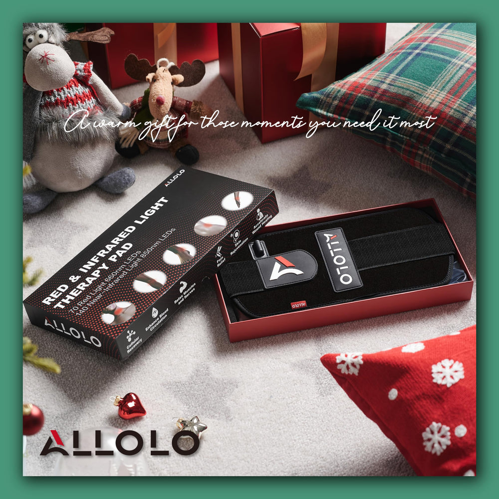 ALLOLO packaging box includes all accessories for easy setup.