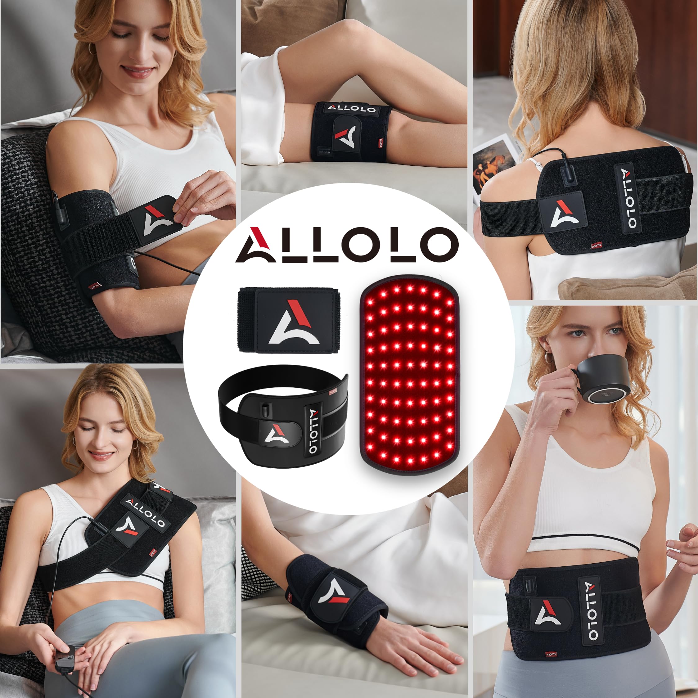 ALLOLO timer remote enables quick session length control.
