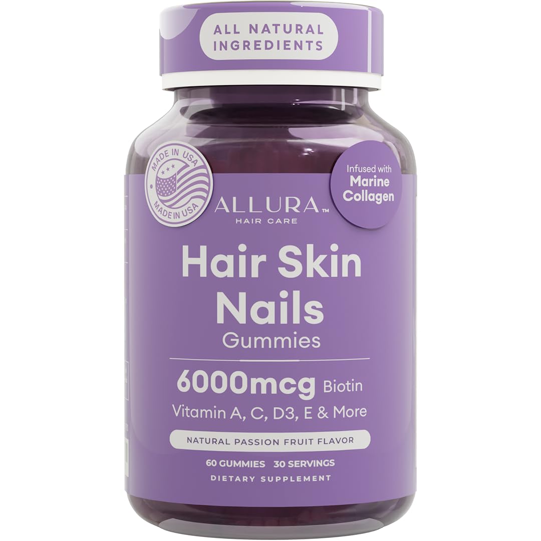 ALLURA HAIR nails-skin-glow closeup hints at beauty benefits from regular use.