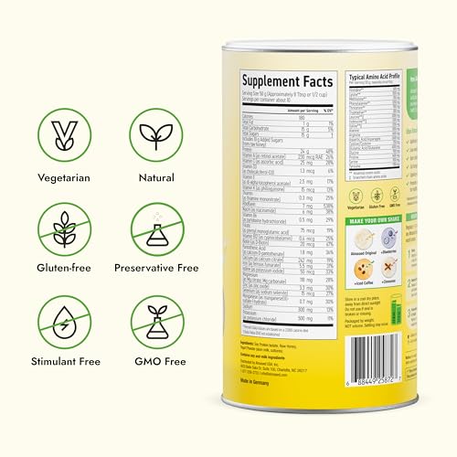 Back label shows ingredients and convenient two-pack packaging.