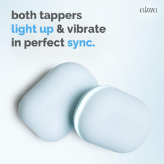 ALMAWAVE SENSE EMDR tappers with USB-C charging for cordless practice