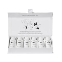 ALO Essential Oil Collection boxed set for mindful gifting and daily self-care moments