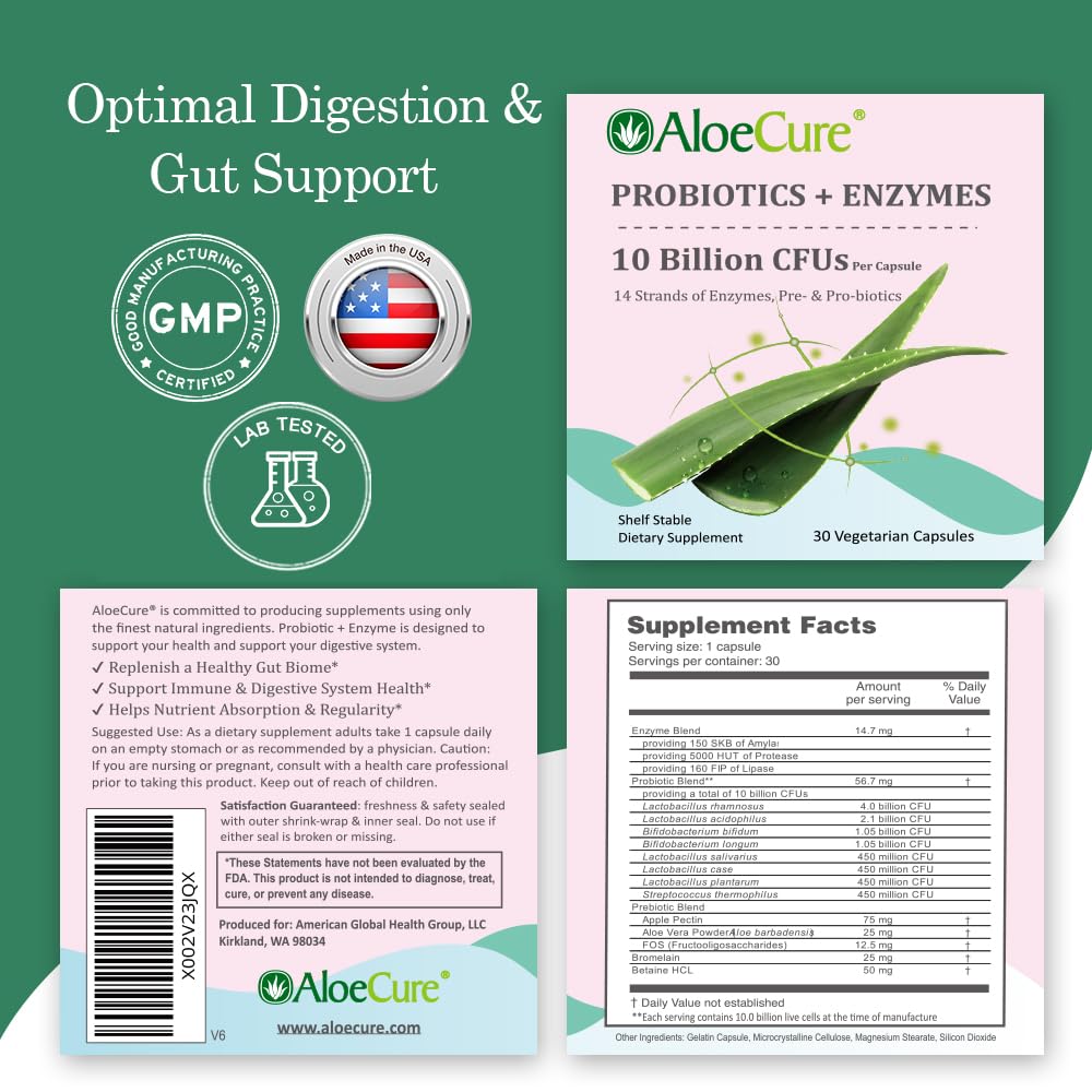 Bromelain detail hints at gentle protein digestion support.