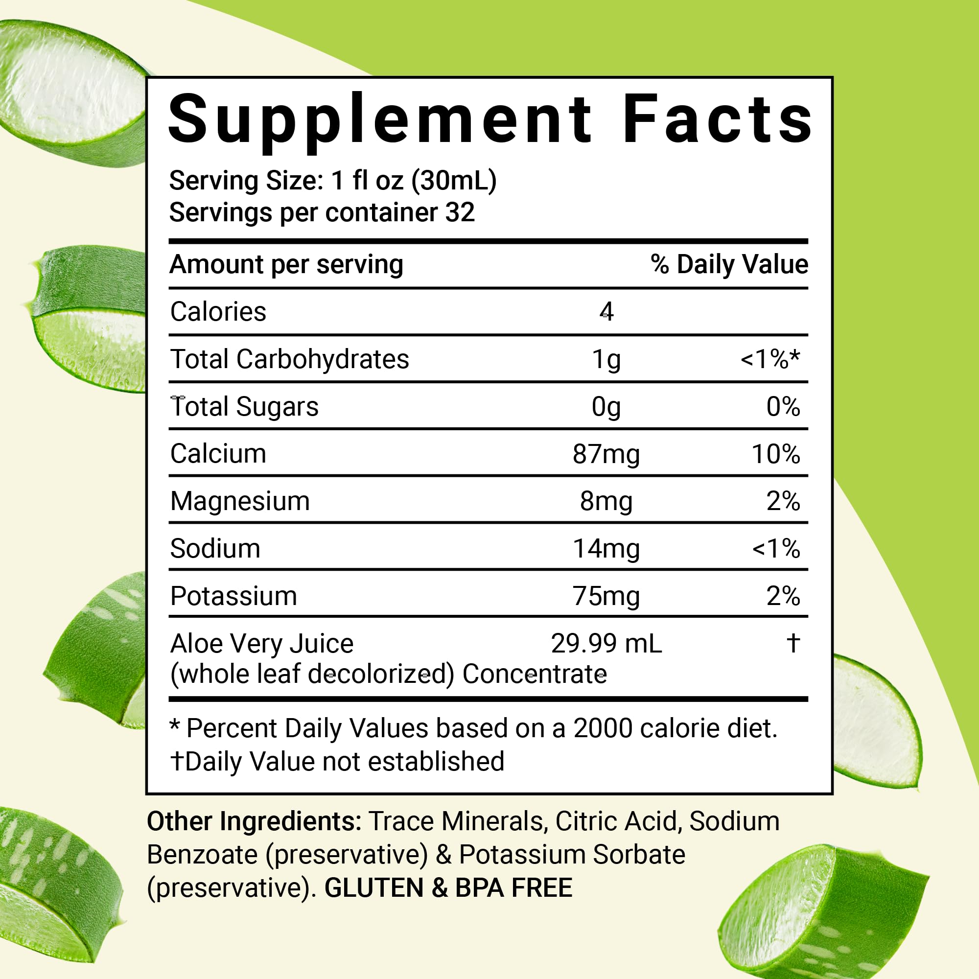 Close-up of the organic certification label on Aloe Life bottle, signaling trusted sourcing.