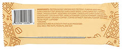 ALOHA chocolate espresso bar close-up, rich cocoa and espresso flavors.