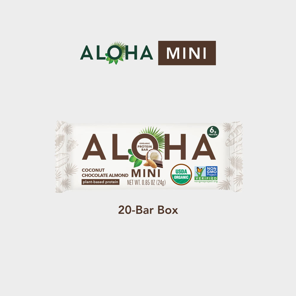 Paleo friendly, dairy-free and soy-free MINIS snack option from ALOHA