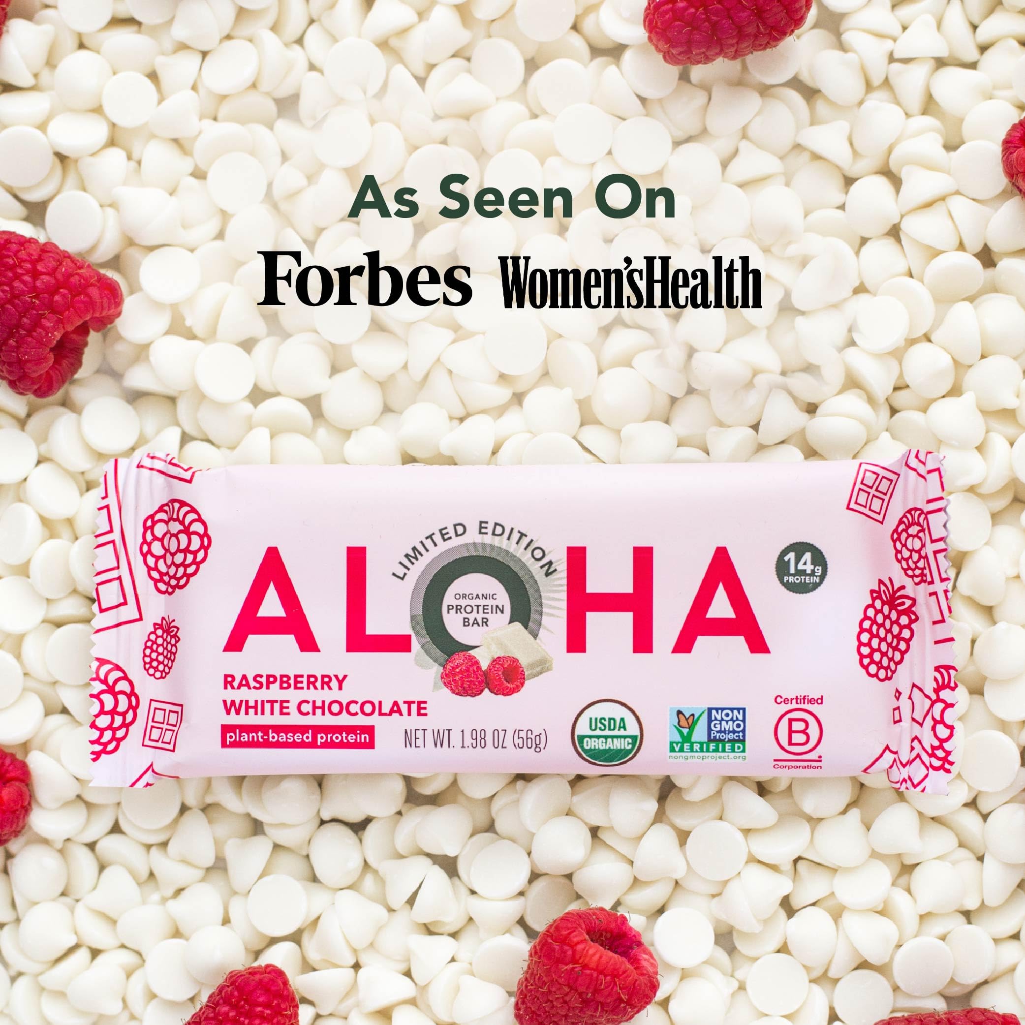 Lifestyle shot shows these bars as a convenient breakfast or workout snack.