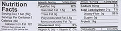 ALOHA ingredients and texture highlight plant-based protein in vanilla almond crunch.