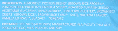 ALOHA 12-bar pack displayed, gluten-free and USDA Organic promise in each bar.