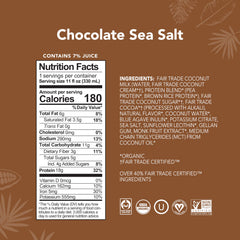 ALOHA vanilla protein drink with creamy texture for everyday hydration.