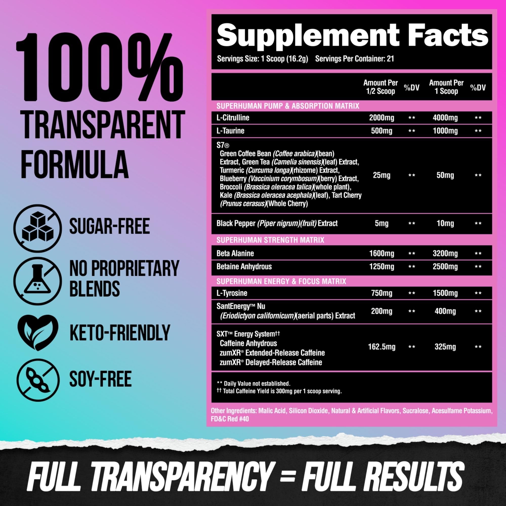 ALPHA LION beta-alanine powder highlighting training capacity.