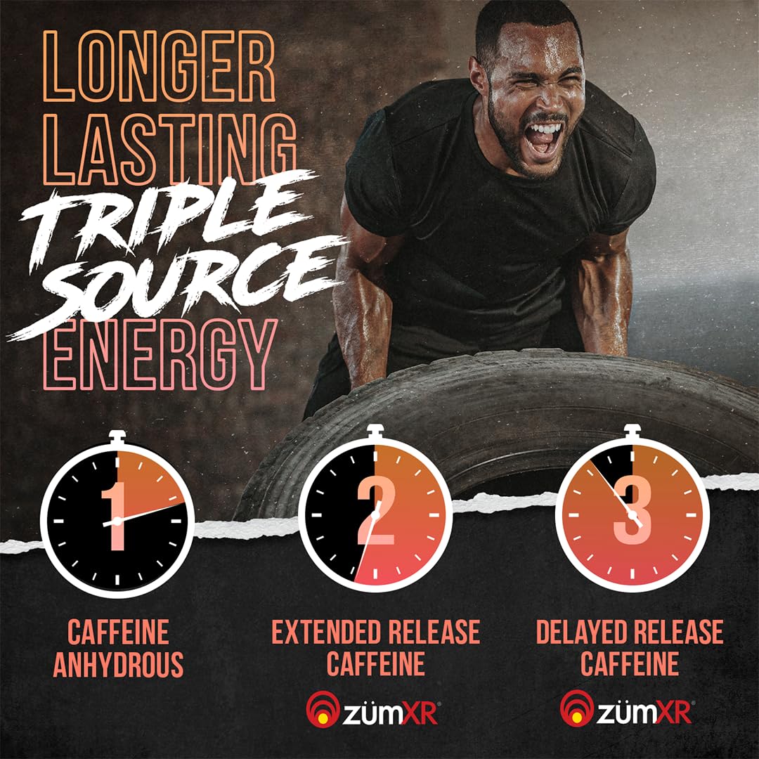 ALPHA LION Core Pre-Workout dissolves in water for quick energy during sessions