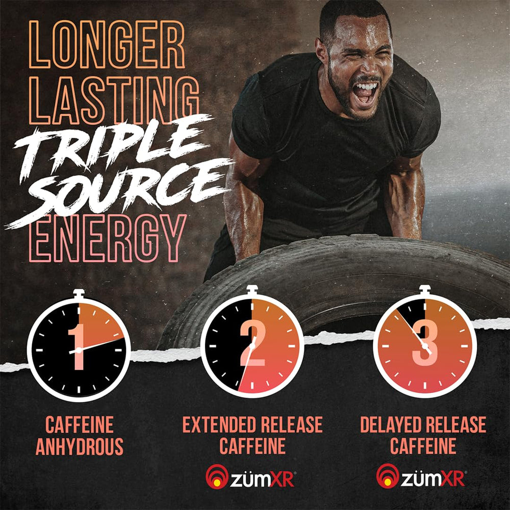 ALPHA LION Core Pre-Workout dissolves in water for quick energy during sessions