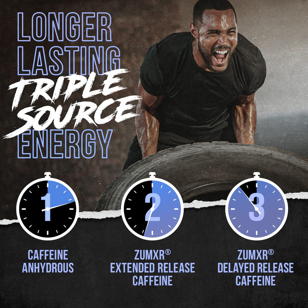 ALPHA LION Core Pre-Workout powder poured into glass for mixing.