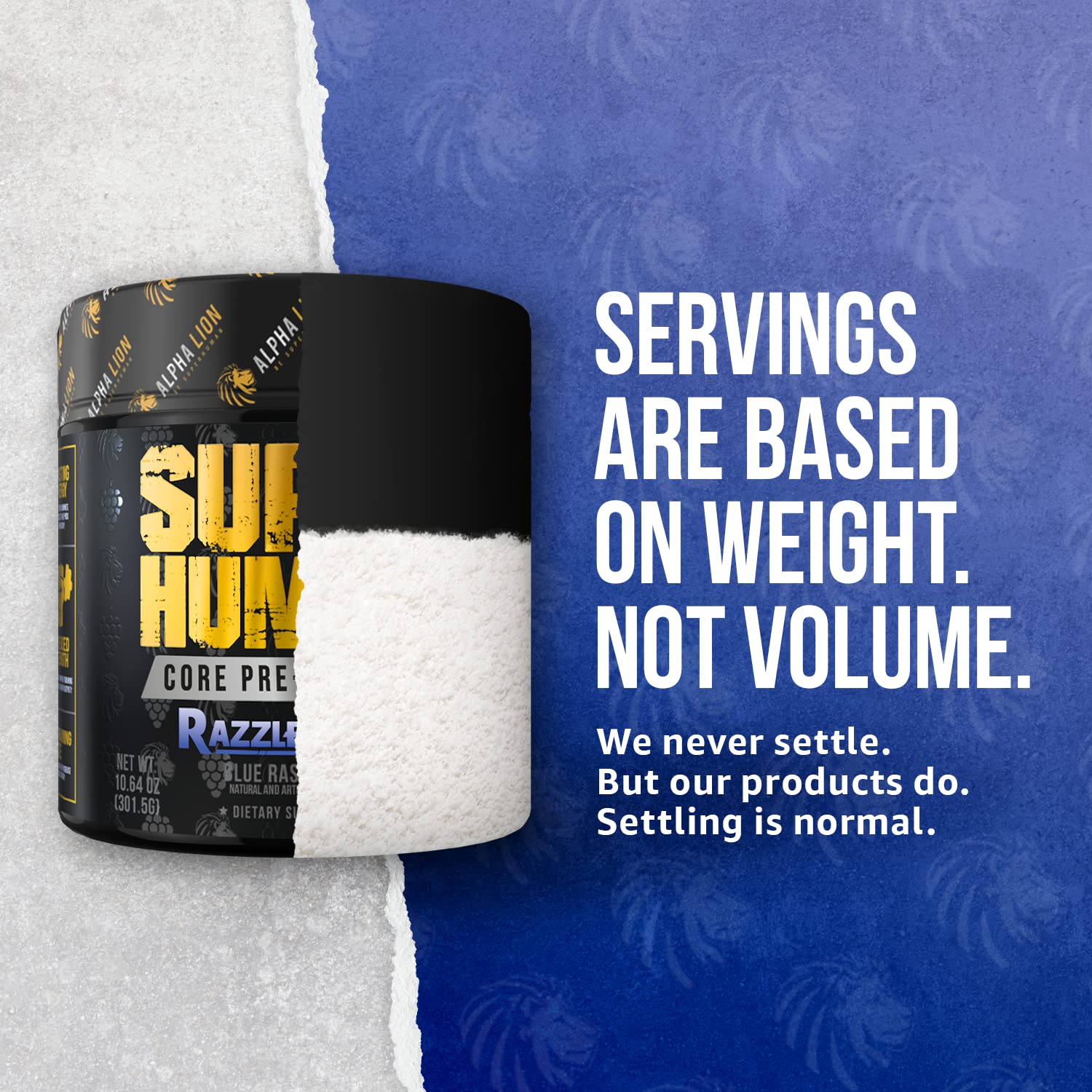 Tri-Source caffeine matrix powering sustained energy in Core Pre-Workout.
