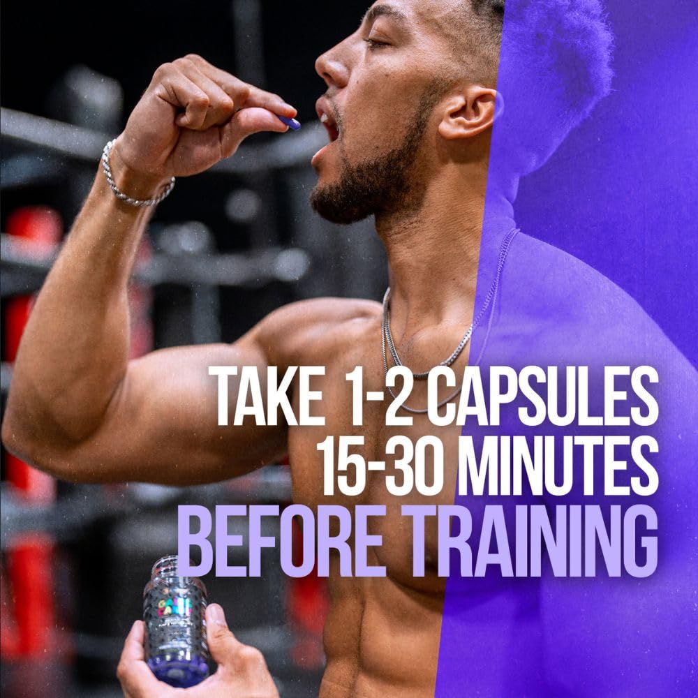 ALPHA LION Gains Candy S7 energy burst hint for sustained workouts.