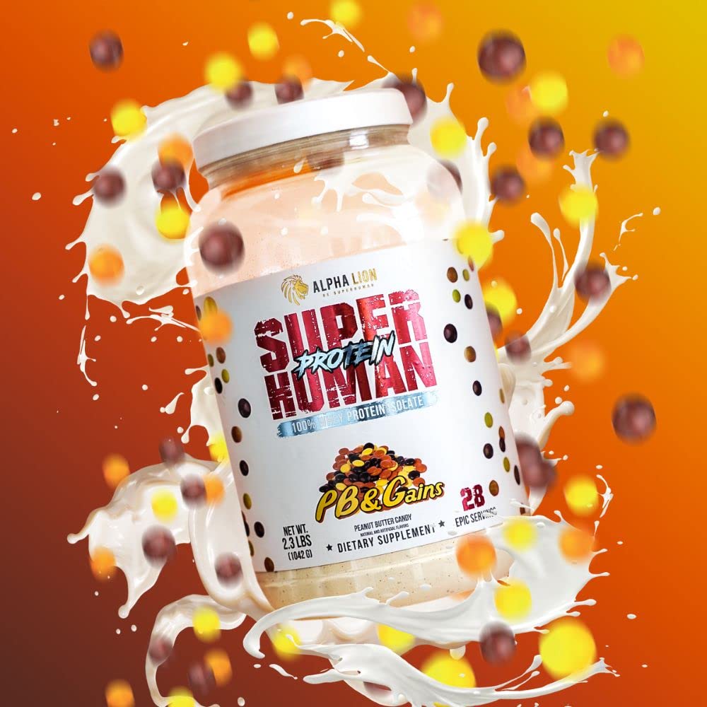 ALPHA LION Post-workout recovery serving supports lean muscle.