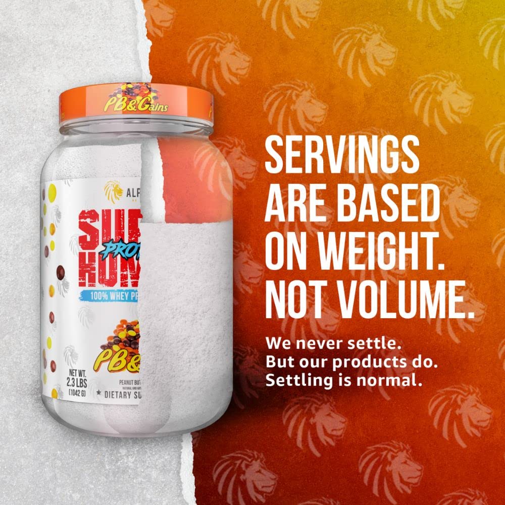 ALPHA LION Provon 290 processing delivers a clean, smooth protein.