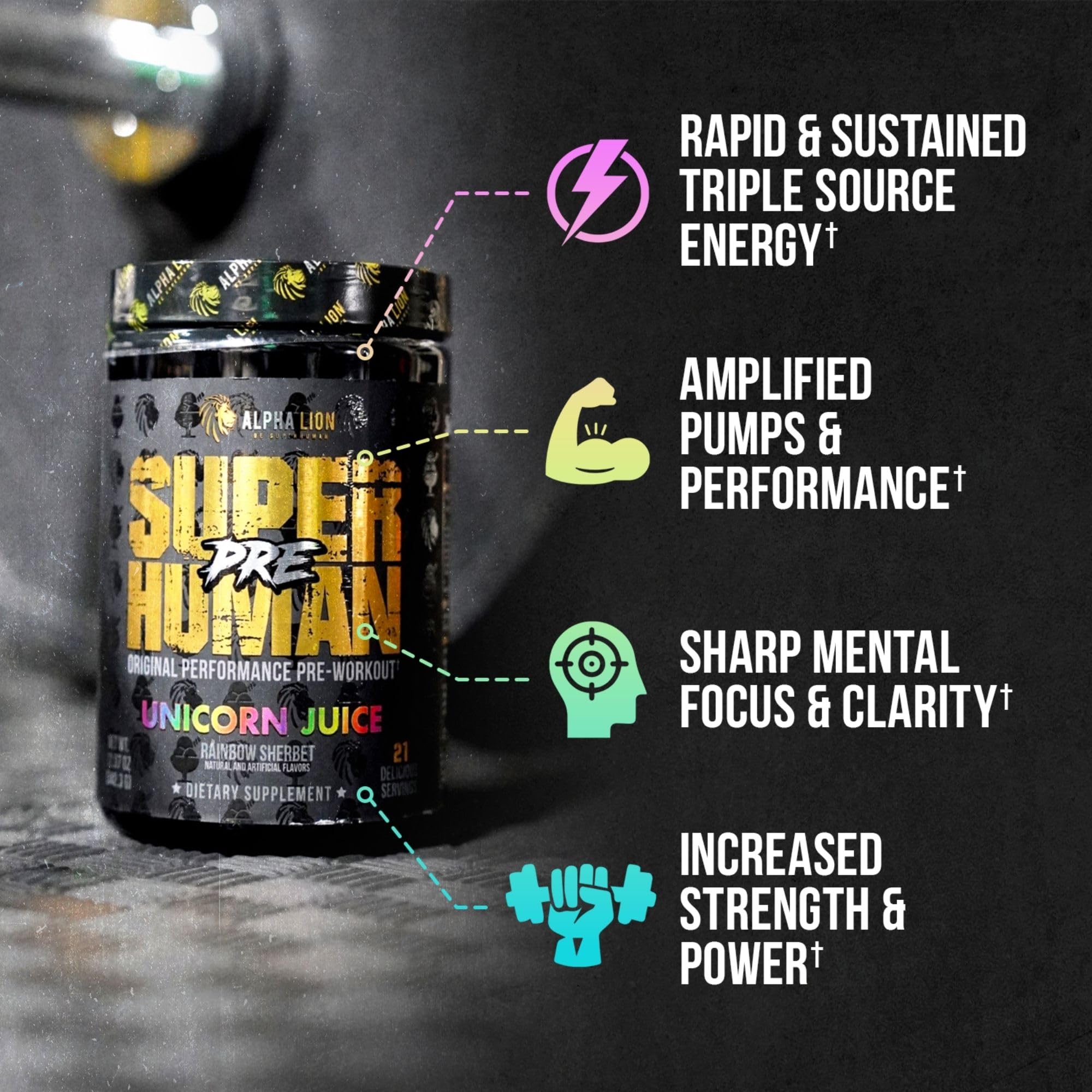 Citrulline and S7 pump visual emphasizing nitric oxide support