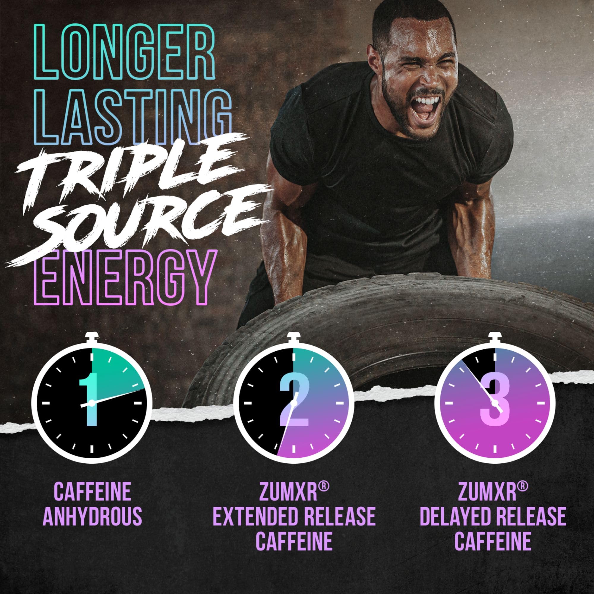 ALPHA LION Superhuman Extreme scoop and powder ready for pre-workout dosing.
