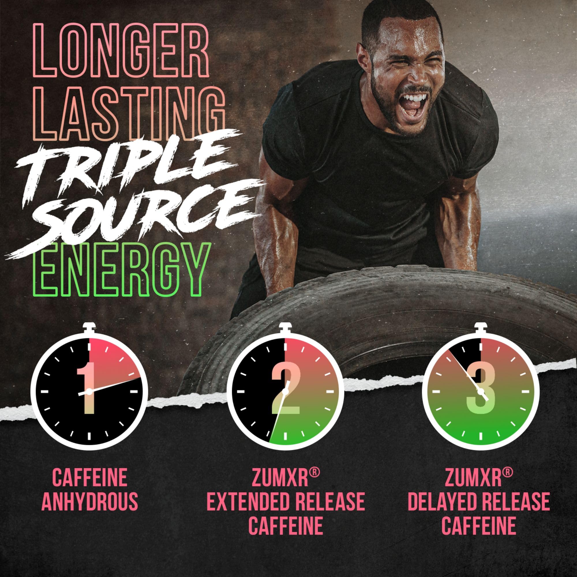 ALPHA LION Superhuman Pre-Workout label offers clear nutrition details.