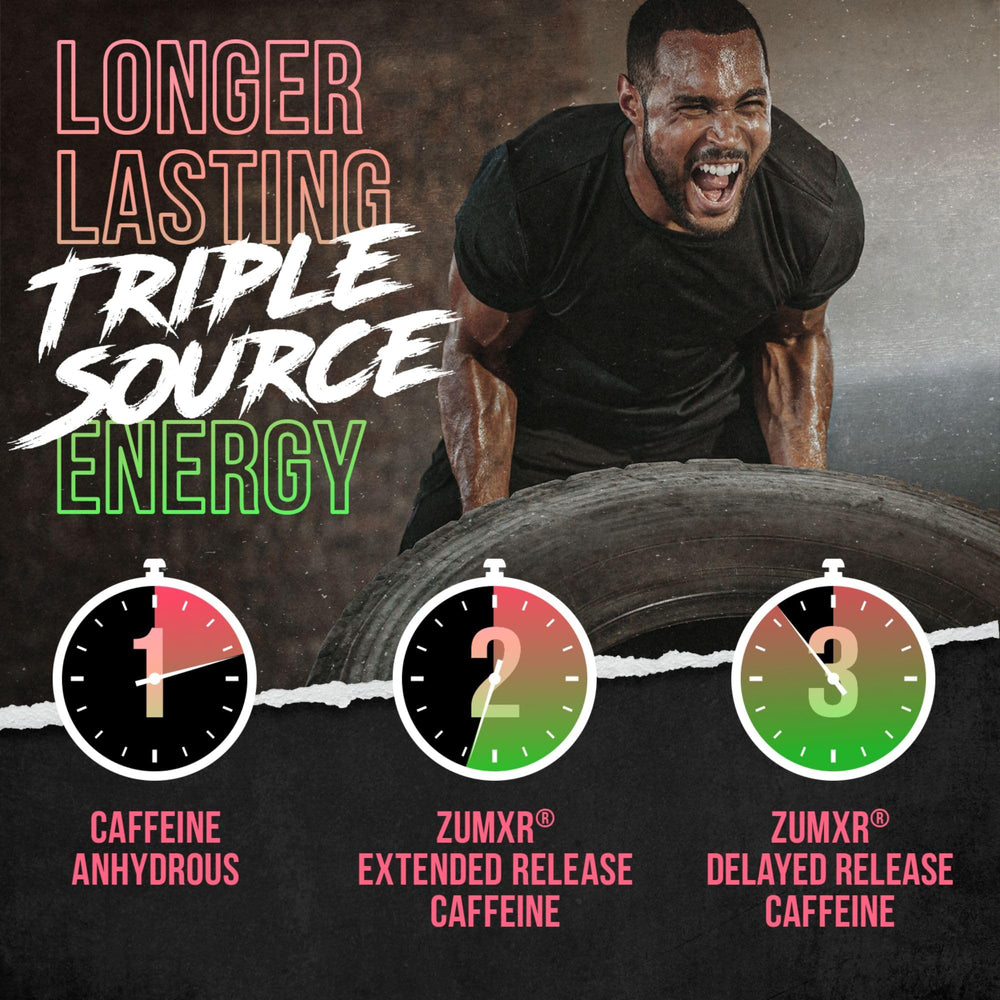 ALPHA LION Superhuman Pre-Workout label offers clear nutrition details.