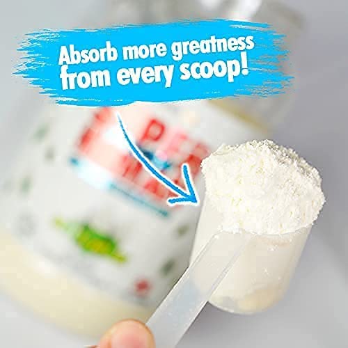 Mixed shake of ALPHA LION Superhuman Whey Cocoa Buffs for a smooth post workout drink
