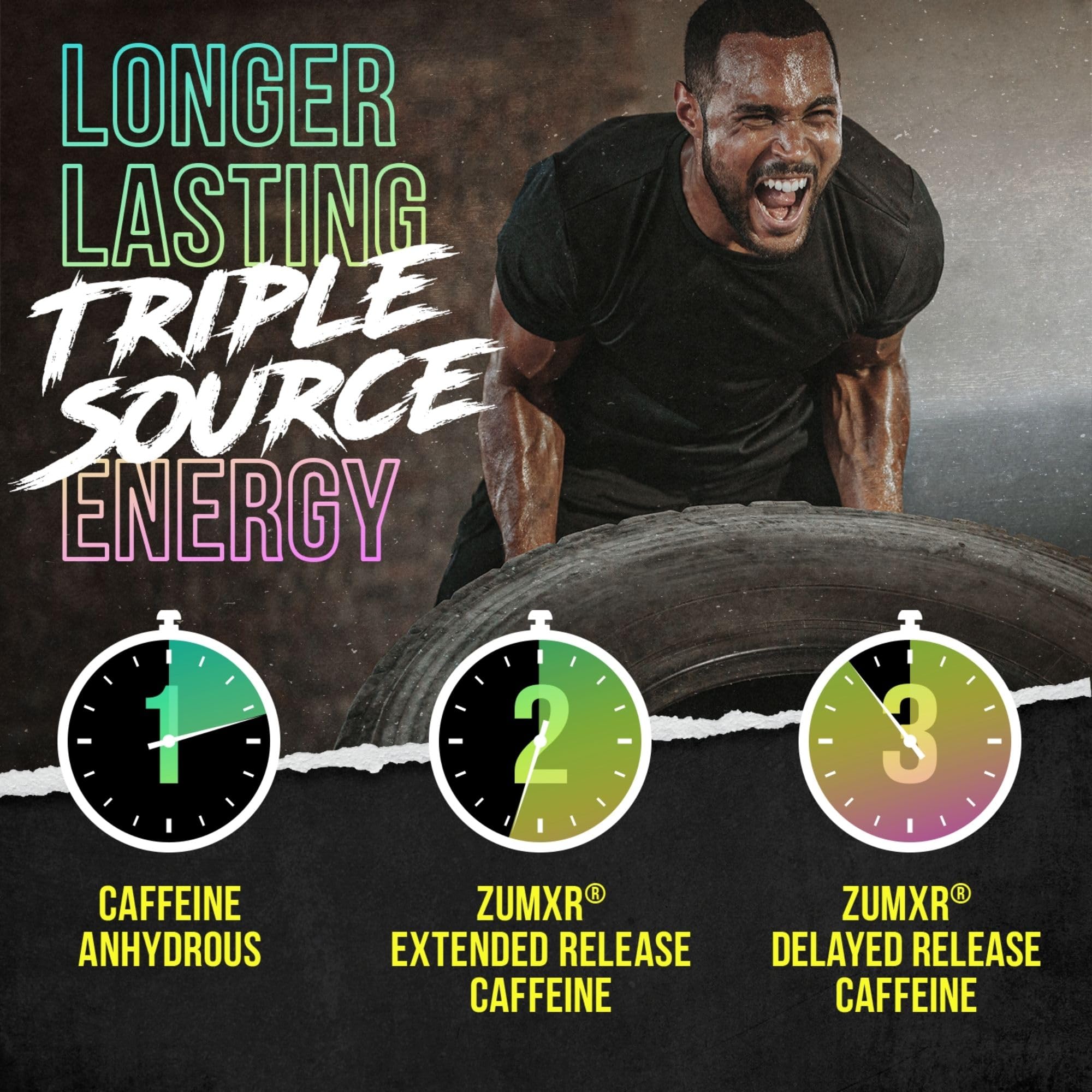 Unicorn Juice flavor cup showcasing vibrant pre-workout taste