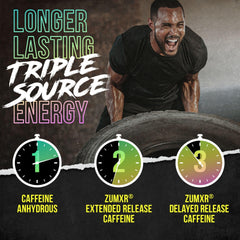 Unicorn Juice flavor cup showcasing vibrant pre-workout taste