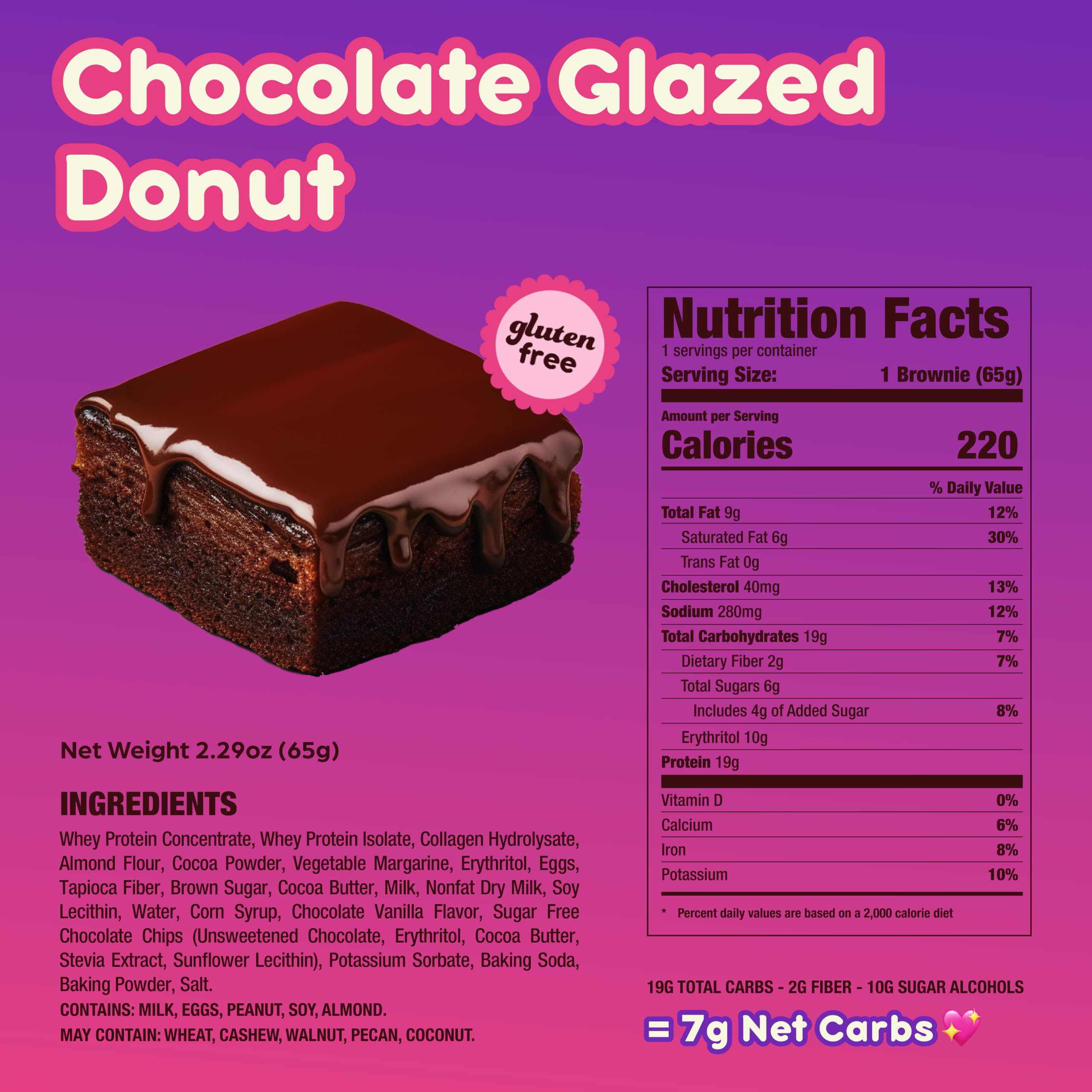 Alpha Prime Prime Bites brownie banana nut, flavorful snack for active days