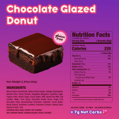 Alpha Prime Prime Bites brownie banana nut, flavorful snack for active days