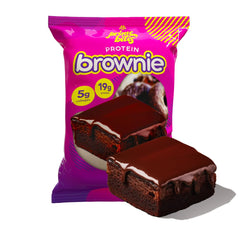 Alpha Prime Prime Bites brownie glazed cinnamon roll, satisfying post-workout treat