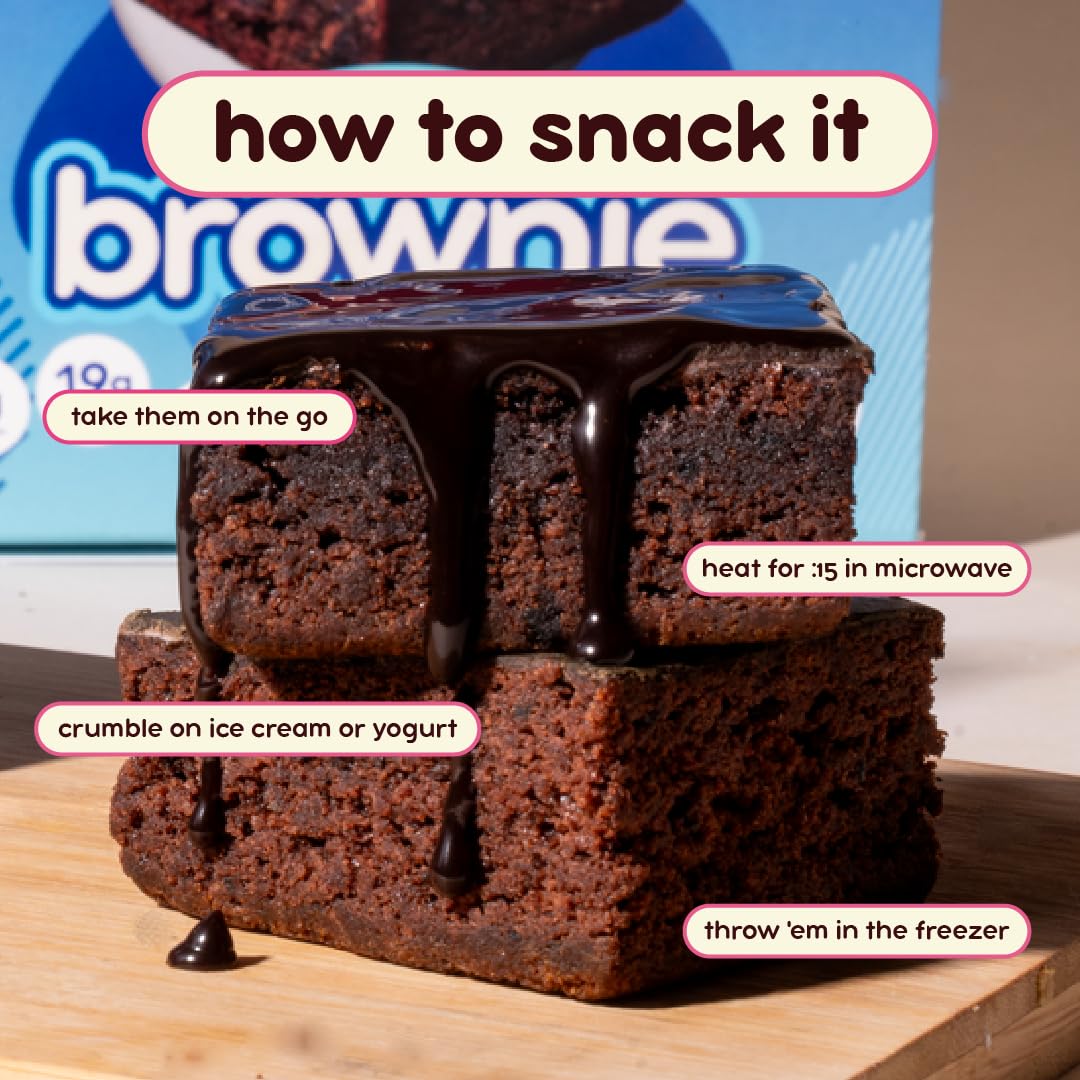 Alpha Prime Prime Bites Brownie made in the USA with quality ingredients.