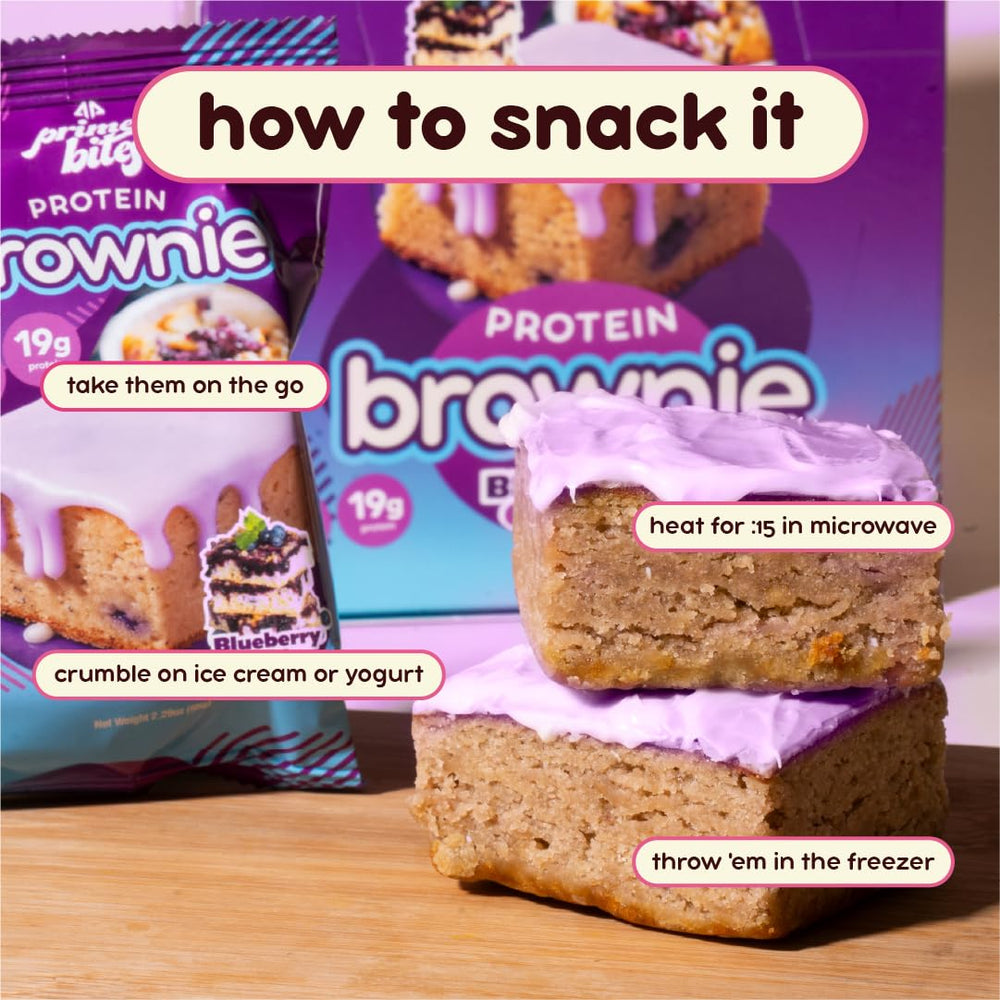 Alpha Prime Prime Bites handheld snack on the go.