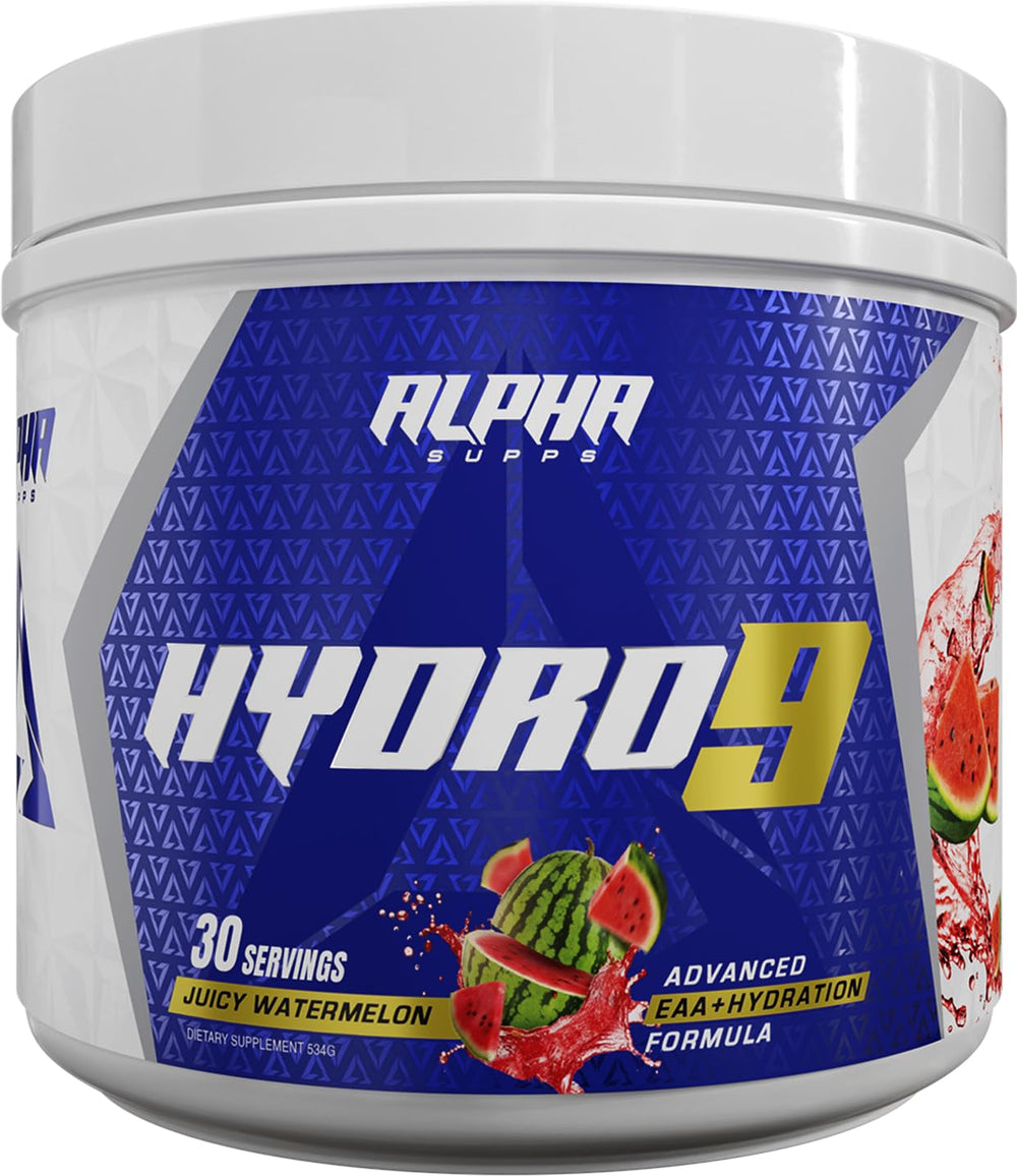 Athlete using Hydro 9 Aminos during workout for intra-workout support
