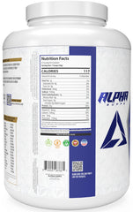 Alpha Supps ISO-shaker-glass features lump-free shakes after mixing post-workout.