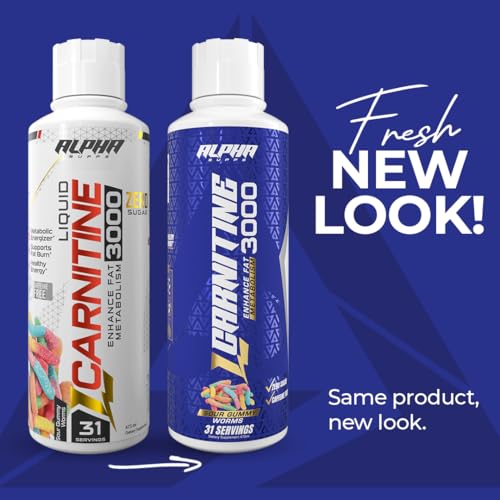 Pouring Alpha Supps Liquid L-Carnitine 3000 into a glass for zero sugar hydration
