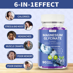ALPHA01 ALOPOA01 ingredients panel emphasizes chelated magnesium and vegan formula