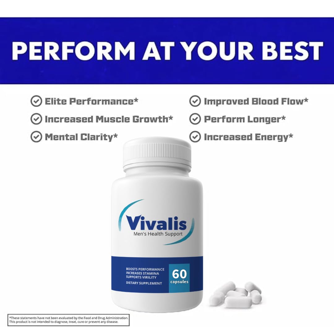 Alpha Force VIVALIS bottle-desk-shot conveys premium vitality for everyday routines