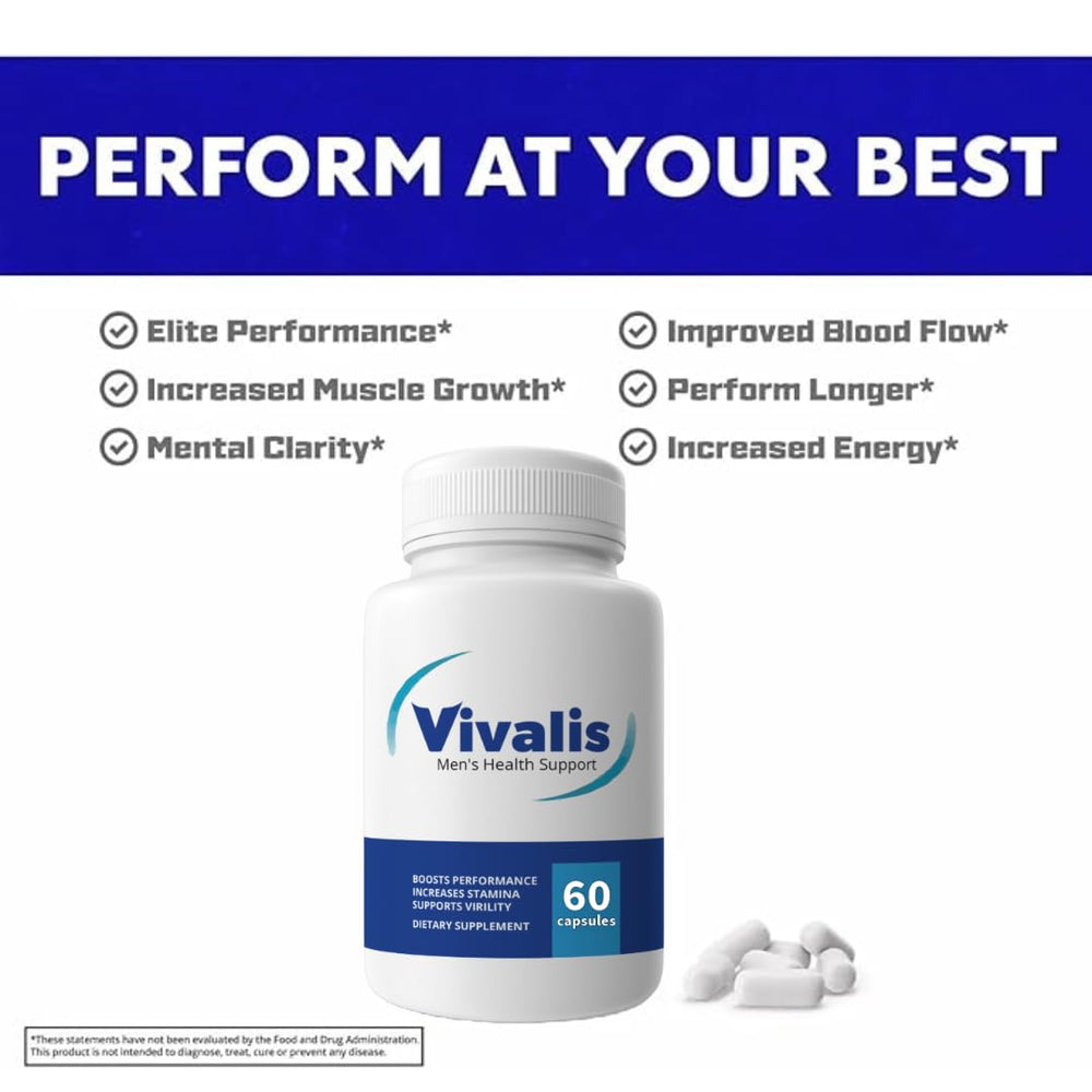 Alpha Force VIVALIS bottle-desk-shot conveys premium vitality for everyday routines