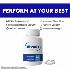 Alpha Force VIVALIS bottle-desk-shot conveys premium vitality for everyday routines