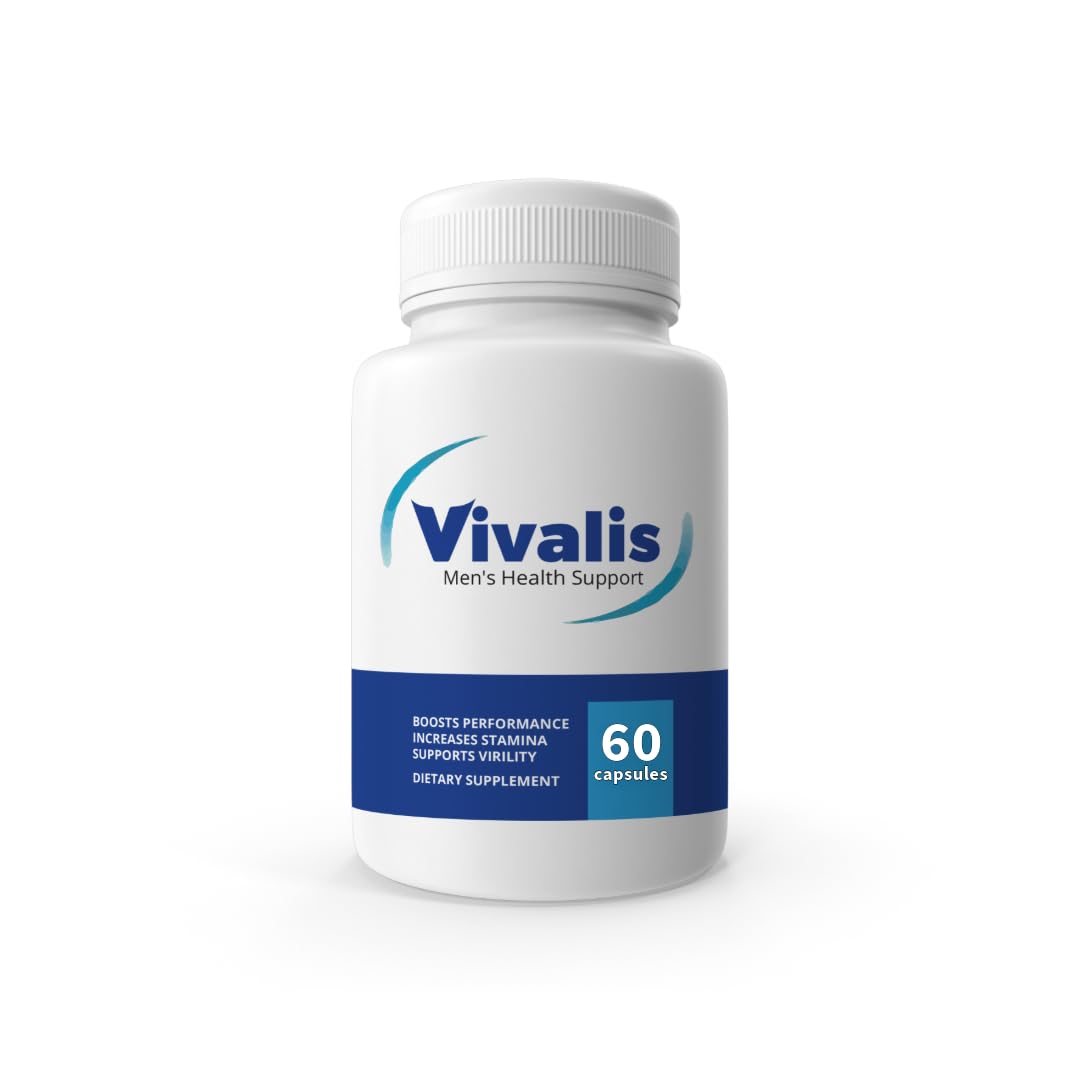 Alpha Force VIVALIS bottle-front highlights premium energy and focus support