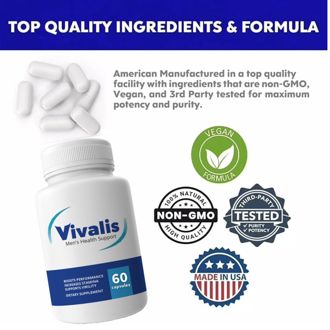 Alpha Force VIVALIS capsules-pour demonstrates quick, one-per-day wellness support